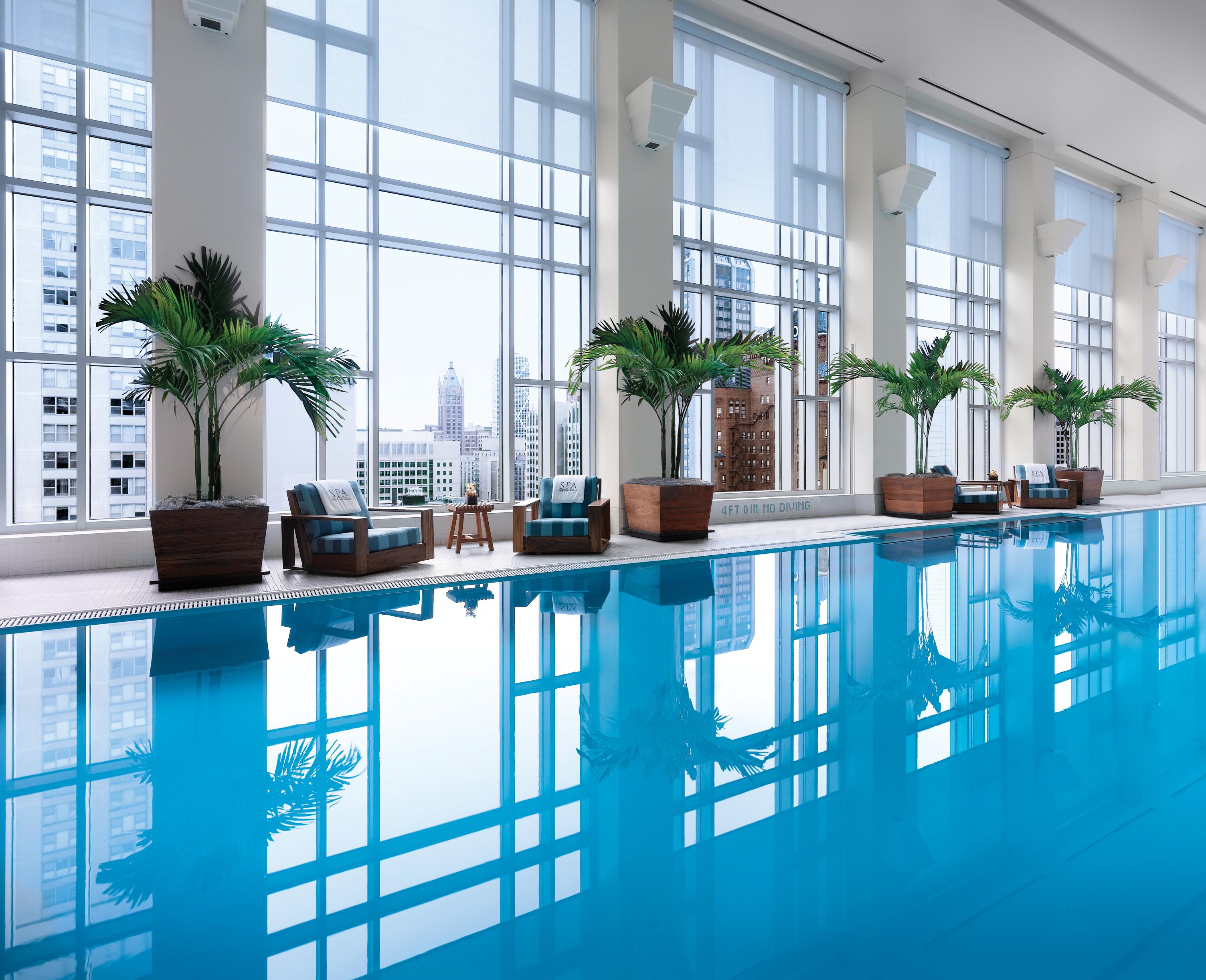 Отель The Peninsula Чикаго Экстерьер фото