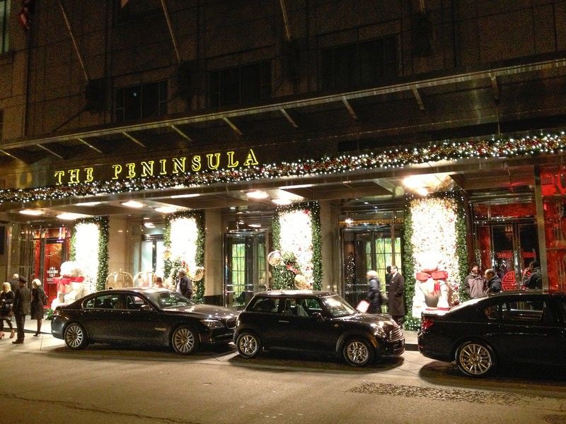 Отель The Peninsula Чикаго Экстерьер фото